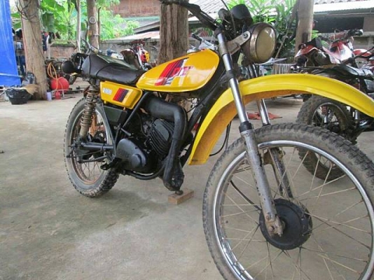 ขาย yamaha dt  100  มีทะเบีบน