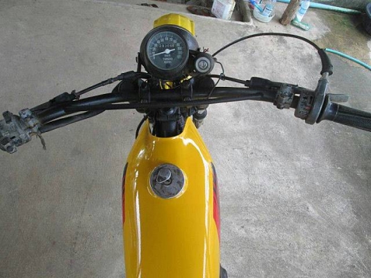 ขาย yamaha dt  100  มีทะเบีบน