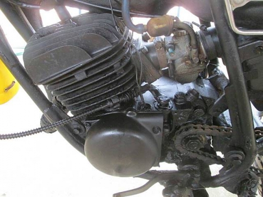 ขาย yamaha dt  100  มีทะเบีบน