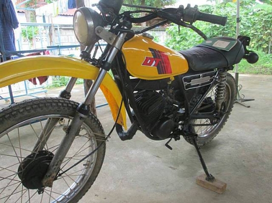 ขาย yamaha dt  100  มีทะเบีบน