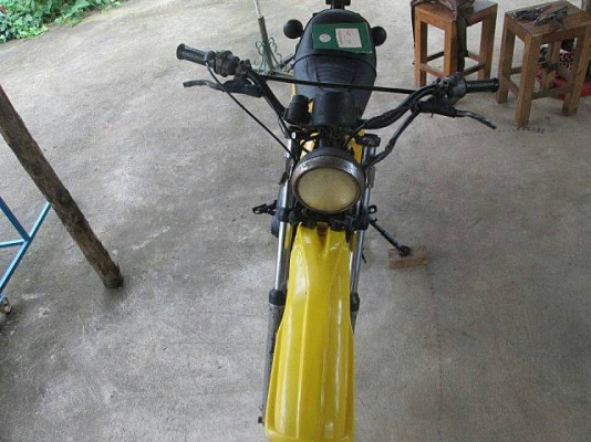 ขาย yamaha dt  100  มีทะเบีบน