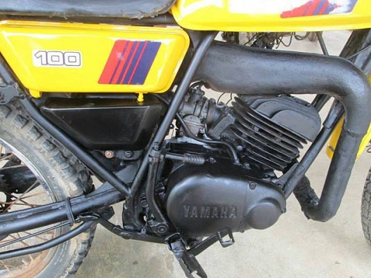 ขาย yamaha dt  100  มีทะเบีบน