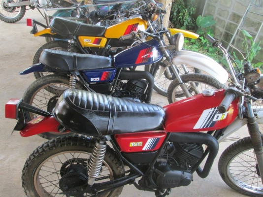 ขาย yamaha dt  100  มีทะเบีบน