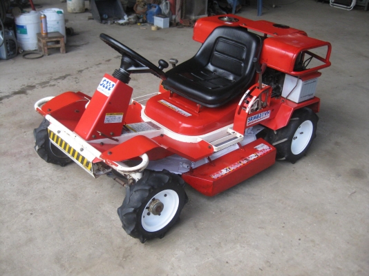 ขายรถตัดหญ้าSATO SRM831VH พร้อมใช้งาน