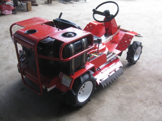 ขายรถตัดหญ้าSATO SRM831VH พร้อมใช้งาน