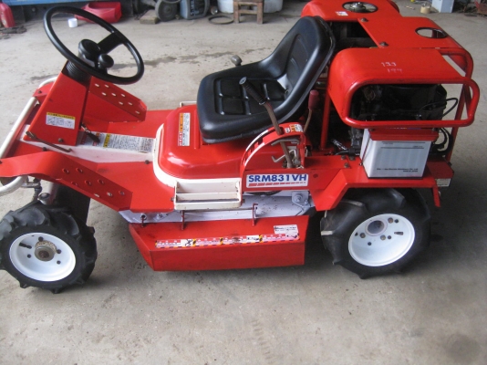 ขายรถตัดหญ้าSATO SRM831VH พร้อมใช้งาน