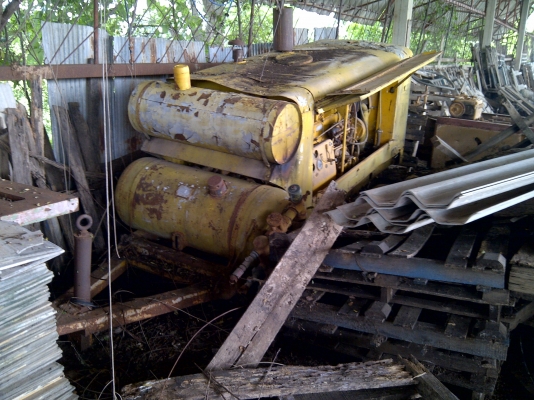 ฝากขายครับเพือมีคนสนใจ เครื่องปั๊มลมใหญ่ ตามสภาพ ขาย 15000 บาท