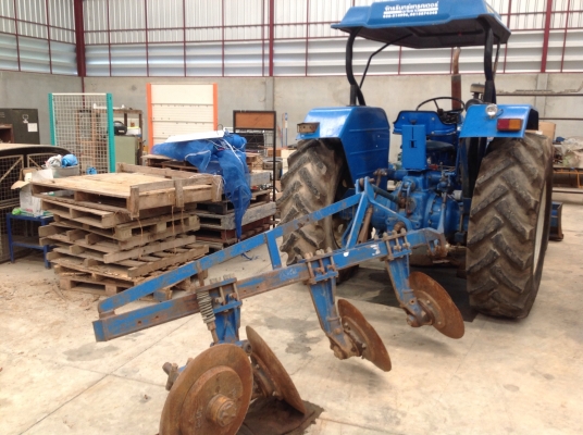 รถไถฟอร์ด6610 เสื้อลาย  เพลาเดียวสภาพสวย