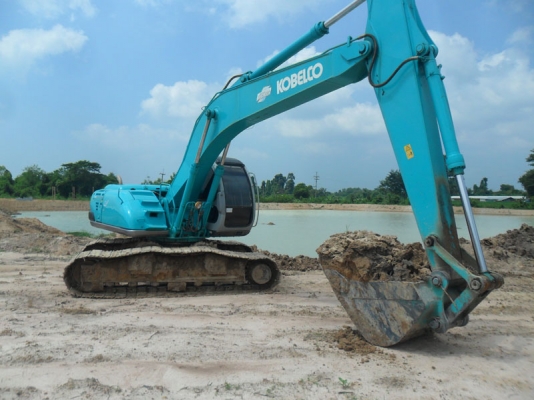 Kobelco SK200_Mark_V_Supper เดิม ๆตามรุ่น เช็คระบบใหม่ ทำสีใหม่ ช่วงล่างเต็ม ไฟฟ้าครบ เอกสารพร้อม