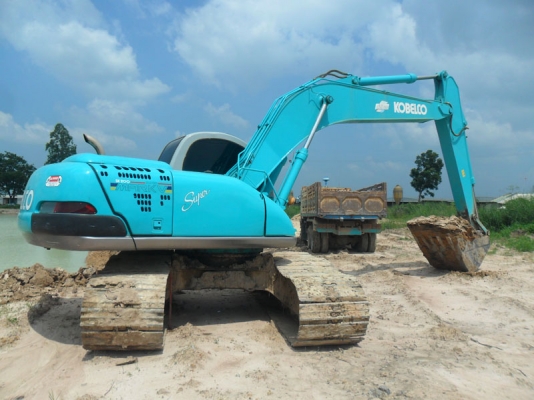 Kobelco SK200_Mark_V_Supper เดิม ๆตามรุ่น เช็คระบบใหม่ ทำสีใหม่ ช่วงล่างเต็ม ไฟฟ้าครบ เอกสารพร้อม