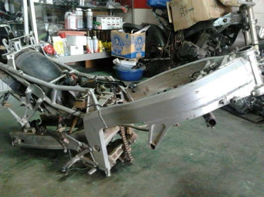 ขายโครง cbr 250 ราคาถูกๆ