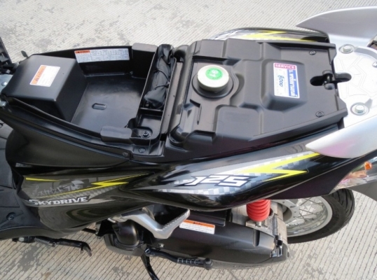 Suzuki Skydrive หัวฉีด ลายใหม่ 2012 เดิมดี ไม่มีบิวด์ เพียง 19,900 บาท