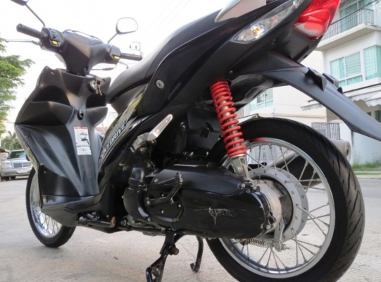 Suzuki Skydrive หัวฉีด ลายใหม่ 2012 เดิมดี ไม่มีบิวด์ เพียง 19,900 บาท