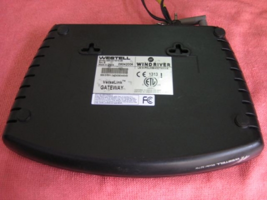 ขาย Westell Versalink Model 327w Wireless Router พร้อม อแด็ปเตอร์