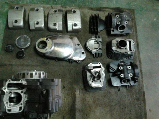 ขายอะไหล่ไม่ได้ใช้  virago 250