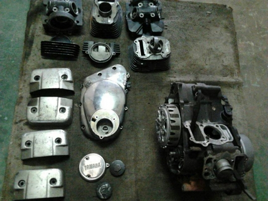 ขายอะไหล่ไม่ได้ใช้  virago 250