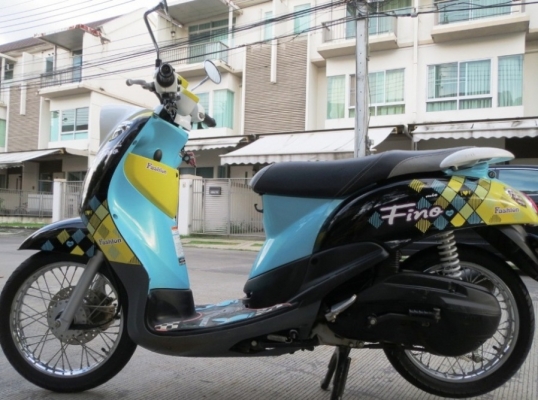 4  เดือน  Yamaha Fino 2013 สวย ใหม่  เดิมแท้ดี ไม่มีบิลด์ เพียง 22,900 บาทเท่านั้น
