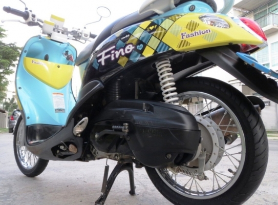 4  เดือน  Yamaha Fino 2013 สวย ใหม่  เดิมแท้ดี ไม่มีบิลด์ เพียง 22,900 บาทเท่านั้น