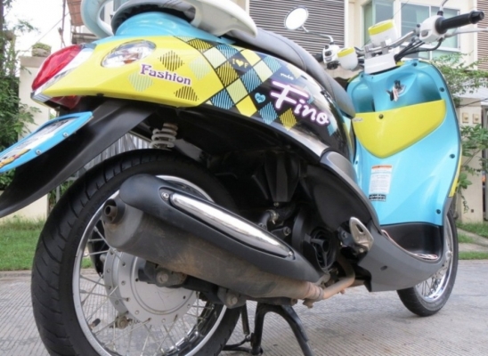 4  เดือน  Yamaha Fino 2013 สวย ใหม่  เดิมแท้ดี ไม่มีบิลด์ เพียง 22,900 บาทเท่านั้น