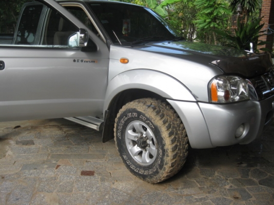 ขายรถบ้านครับNissan  Frontier 3.0 ZDdti  4x4