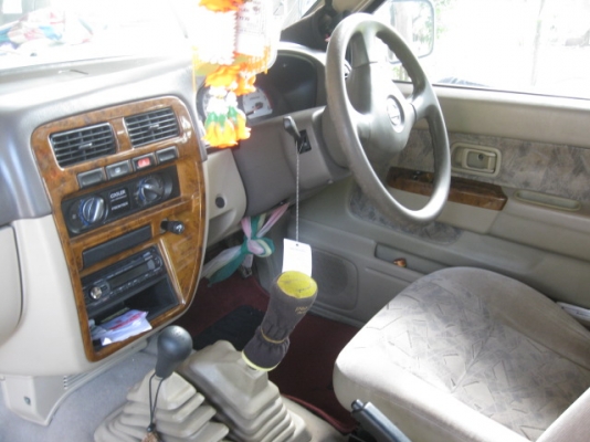 ขายรถบ้านครับNissan  Frontier 3.0 ZDdti  4x4