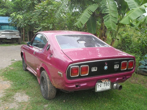ขาย mazda 929 หน้าเบนซ์