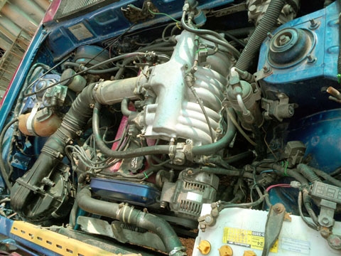 ขาย mazda 929 หน้าเบนซ์