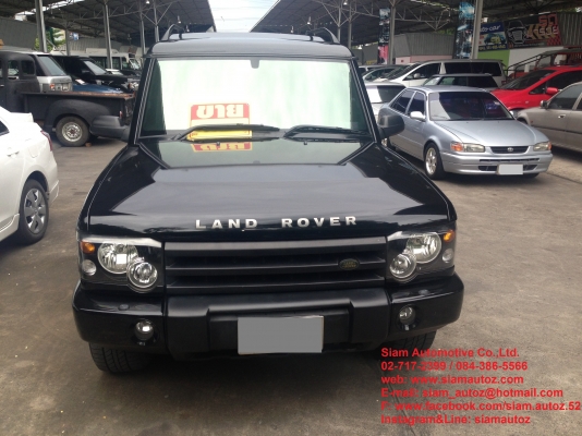 Land Rover Discovery 2 ปี 2004