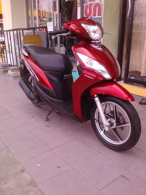 ขาย SPACY-i (ล้อแม็กซ์) รถปี55 ประหยัดน้ำมันสวยๆราคาถูกๆครับ