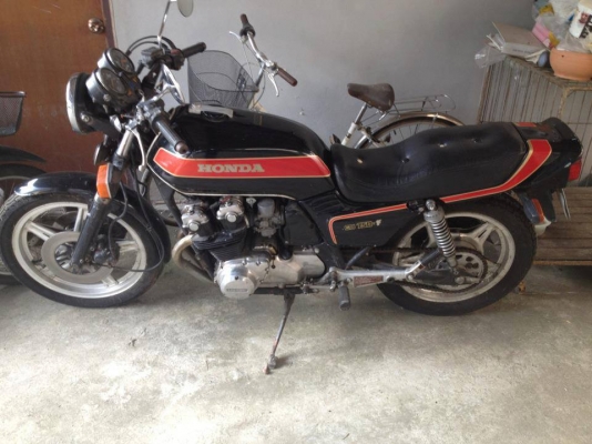CB750F ทะเบียนเต็มพร้อมโอน