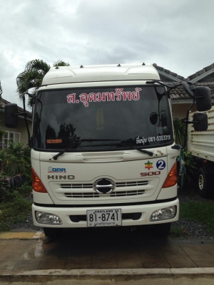 ขายดาวรถ HINO 6ล้อดั้ม  QDR 500    เบอร์ติดต่อ 081-5353318