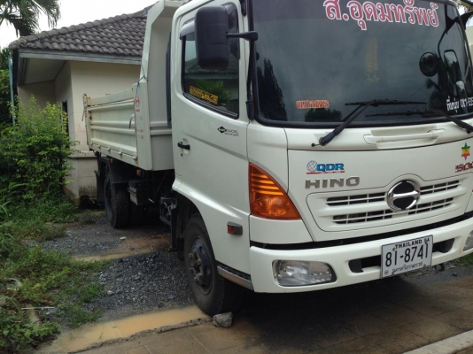 ขายดาวรถ HINO 6ล้อดั้ม  QDR 500    เบอร์ติดต่อ 081-5353318
