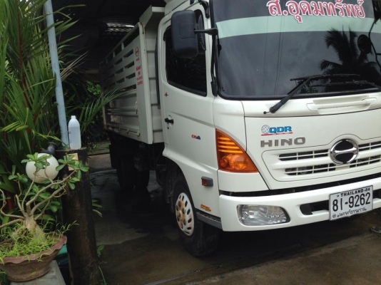 ขายดาวรถ HINO 6ล้อดั้ม  QDR 500    เบอร์ติดต่อ 081-5353318