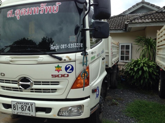 ขายดาวรถ HINO 6ล้อดั้ม  QDR 500    เบอร์ติดต่อ 081-5353318
