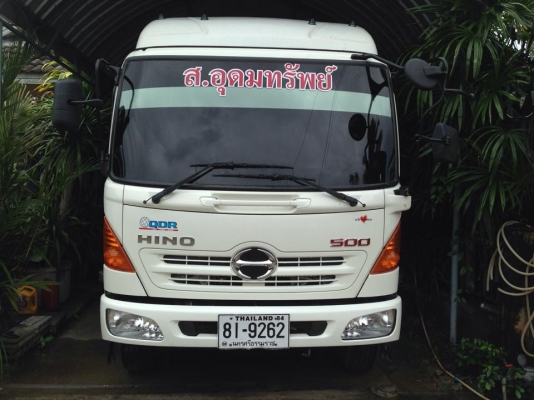ขายดาวรถ HINO 6ล้อดั้ม  QDR 500    เบอร์ติดต่อ 081-5353318
