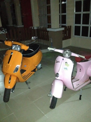 เวสป้า90ทะเบียนเต็มพร้อมโอน