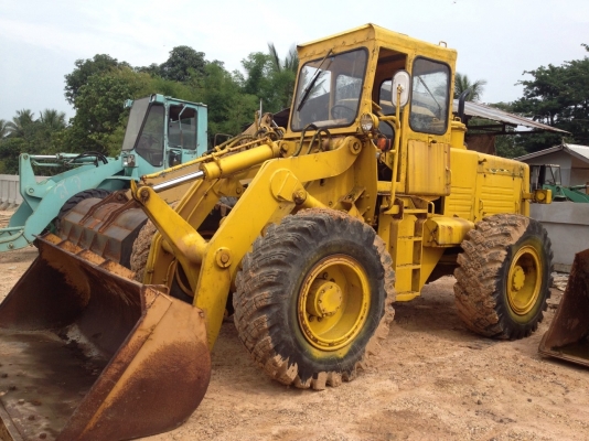 ขายรถตักล้อยาง Komatsu JH-63