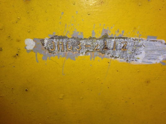 ขายรถตักล้อยาง Komatsu JH-63