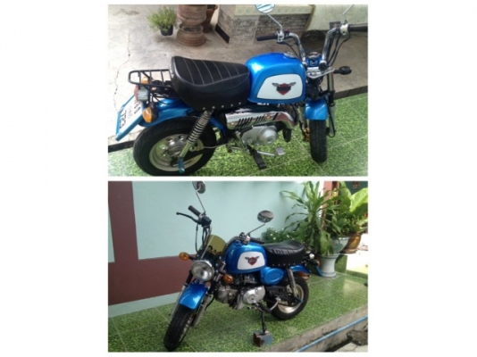 ขายกอลิล่า 125cc มีทะเบียนพร้อมโอน ปรับราคาลง