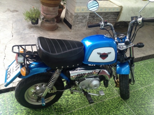 ขายกอลิล่า 125cc มีทะเบียนพร้อมโอน ปรับราคาลง