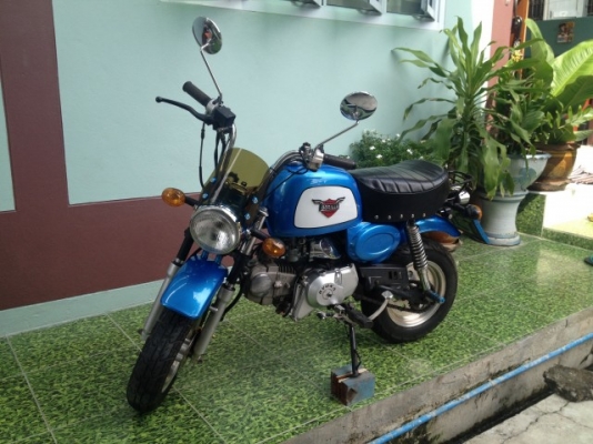 ขายกอลิล่า 125cc มีทะเบียนพร้อมโอน ปรับราคาลง