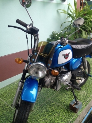 ขายกอลิล่า 125cc มีทะเบียนพร้อมโอน ปรับราคาลง