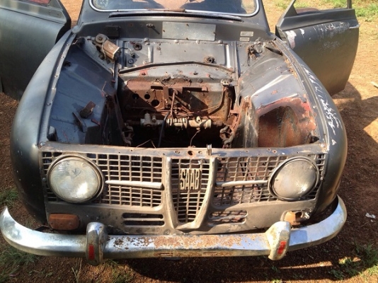 ขาย รถ SAAB 2 ประตู มีทะเบียน ราคา 85000 บาท เบอร์ 087-1408877