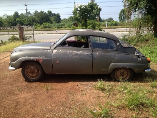 ขาย รถ SAAB 2 ประตู มีทะเบียน ราคา 85000 บาท เบอร์ 087-1408877