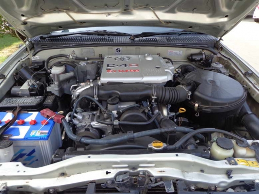 ขายToyota Sport Cruiser 4Dr 2.5 MT 4WD อยู่ห้วยขวาง กทม. ขาย 288,000บาท