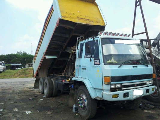 Isuzu Rocky 195, 6DG ส้มเทอร์โบ ช่วงล่างใหญ่ พร้อมใช้