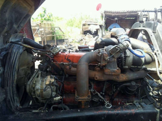 Isuzu Rocky 195, 6DG ส้มเทอร์โบ ช่วงล่างใหญ่ พร้อมใช้