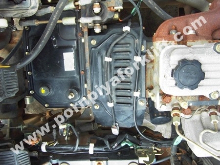 จำหน่ายรถ Forklift   TOYOTA  7FD15