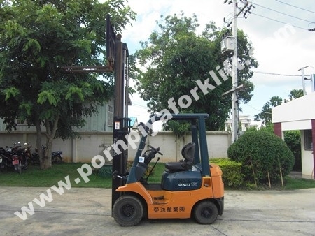 จำหน่ายรถ Forklift   TOYOTA  7FD15