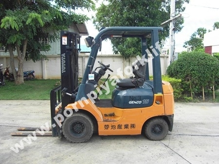 จำหน่ายรถ Forklift   TOYOTA  7FD15